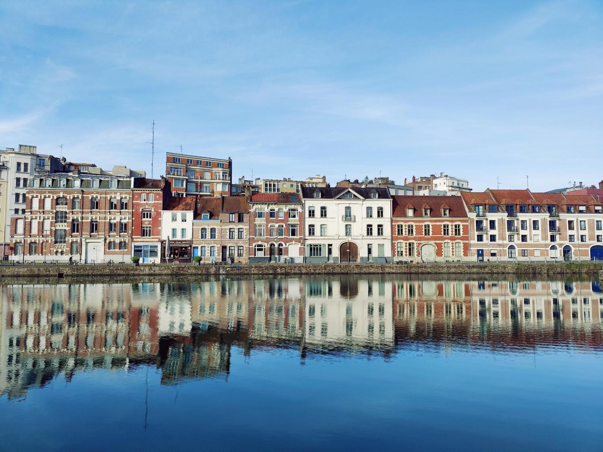 Appartement Spacieux Et Calme, 3 Chambres, Ideal Familles Et Professionnels, Vieux Lille Extérieur photo