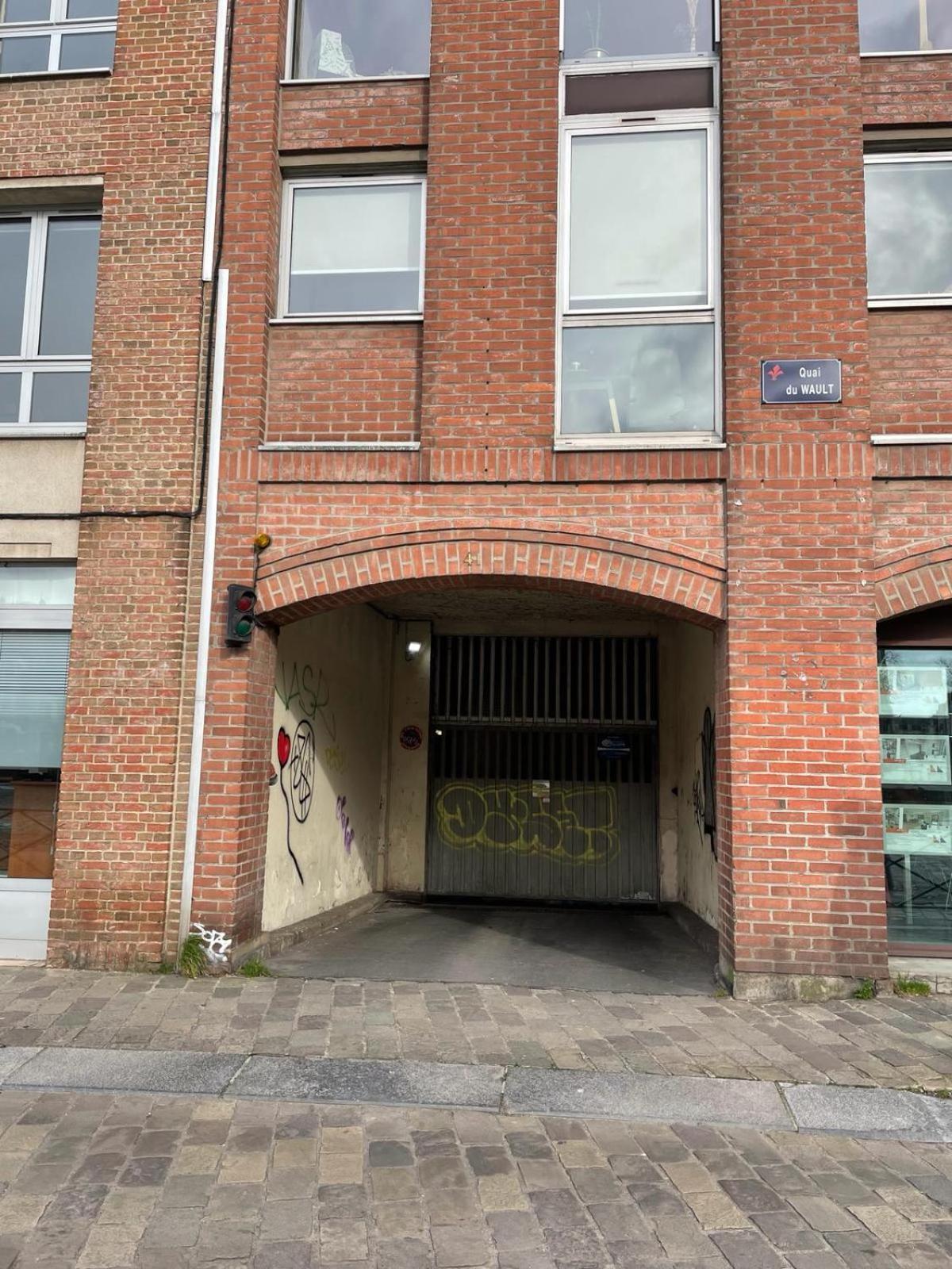 Appartement Spacieux Et Calme, 3 Chambres, Ideal Familles Et Professionnels, Vieux Lille Extérieur photo