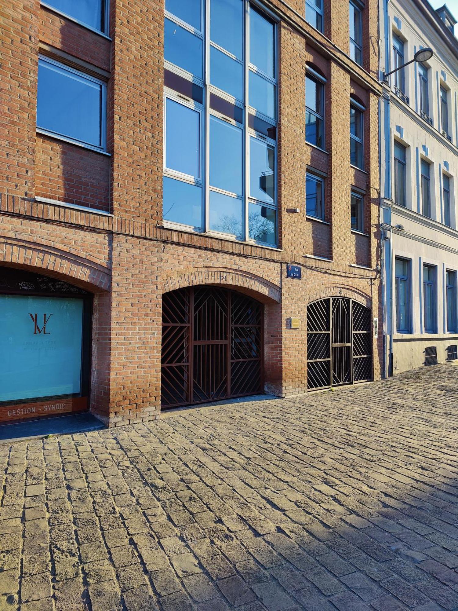 Appartement Spacieux Et Calme, 3 Chambres, Ideal Familles Et Professionnels, Vieux Lille Extérieur photo